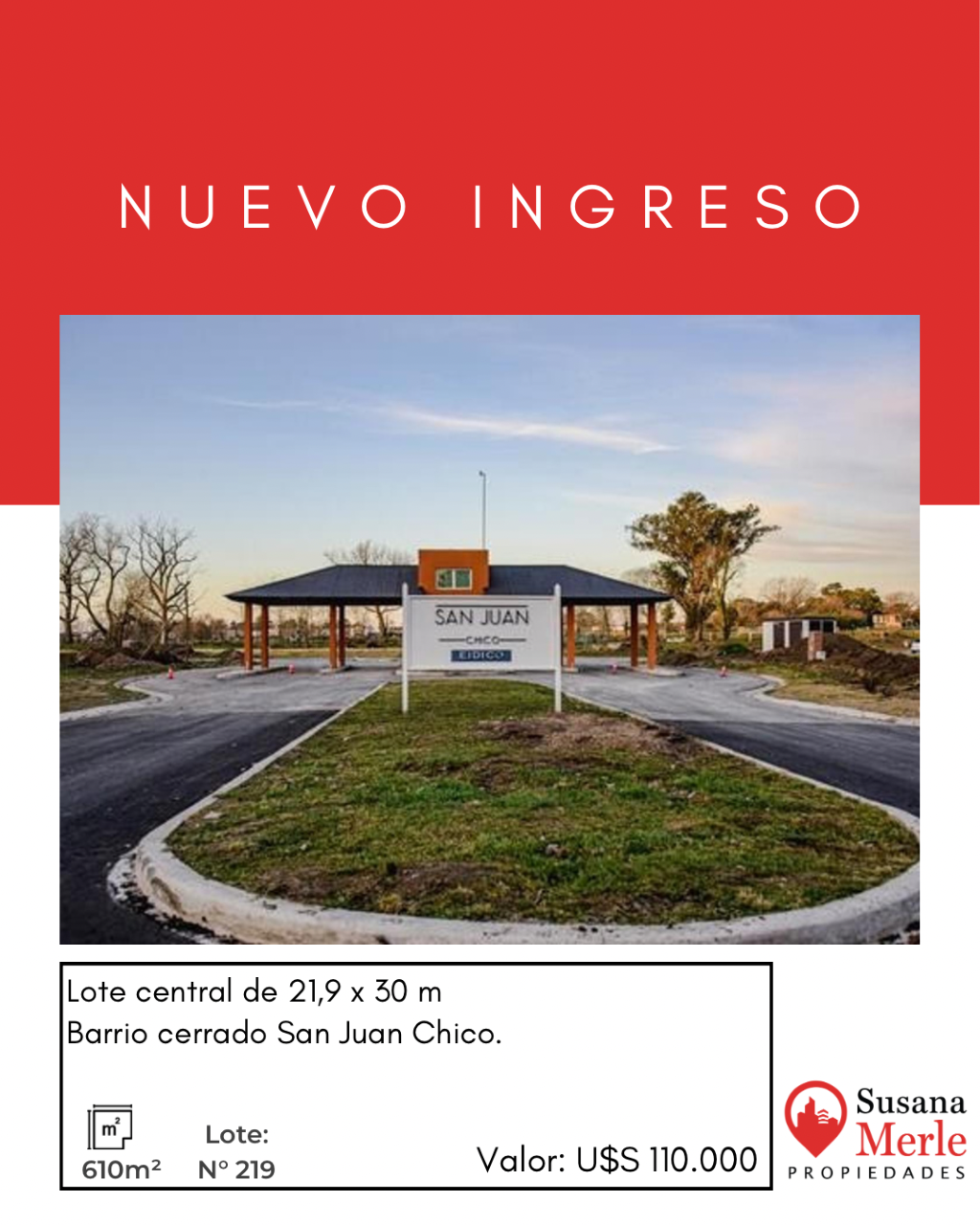 venta - Lote central en venta, San Juan Chico